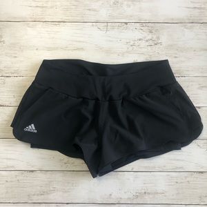 ADIDAS Climalite Women’s Black Athetic Short Size M